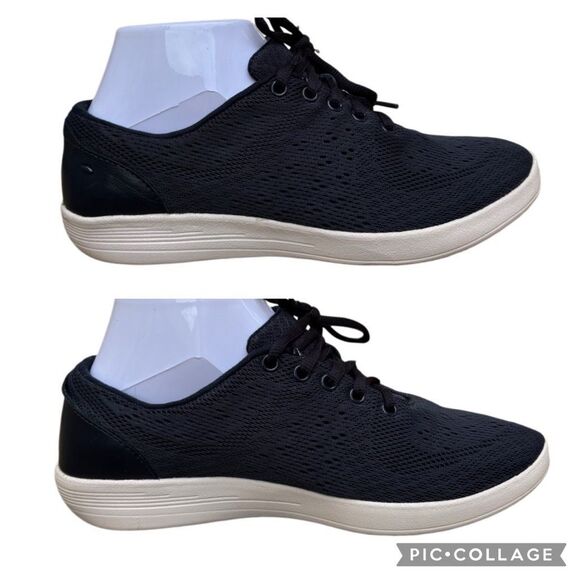 Abeo Maxlite Dayton Sneakers Walking Running Shoes Navy Blue Support Pad Size 8 - Picture 4 of 12